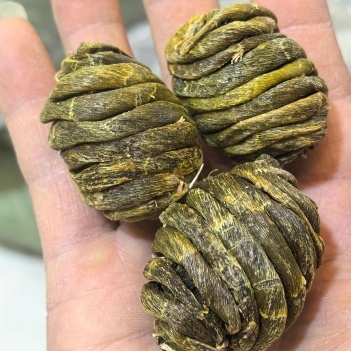 鐵皮石斛花此花顏色鮮艷,無黑花死花、全干貨