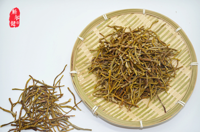 【斛爾健】鐵皮石斛楓斗 仿野生種植包郵楓斗粉 C級(jí)鐵皮石斛干條